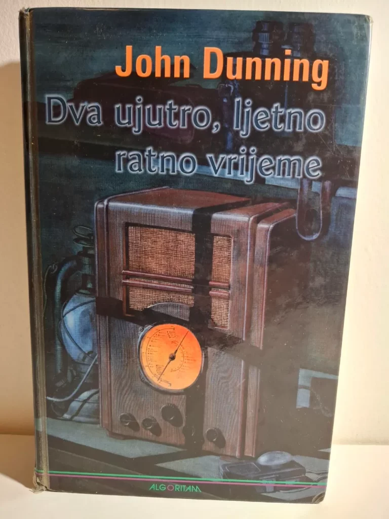 John Dunning - Dva ujutro, ljetno ratno vrijeme