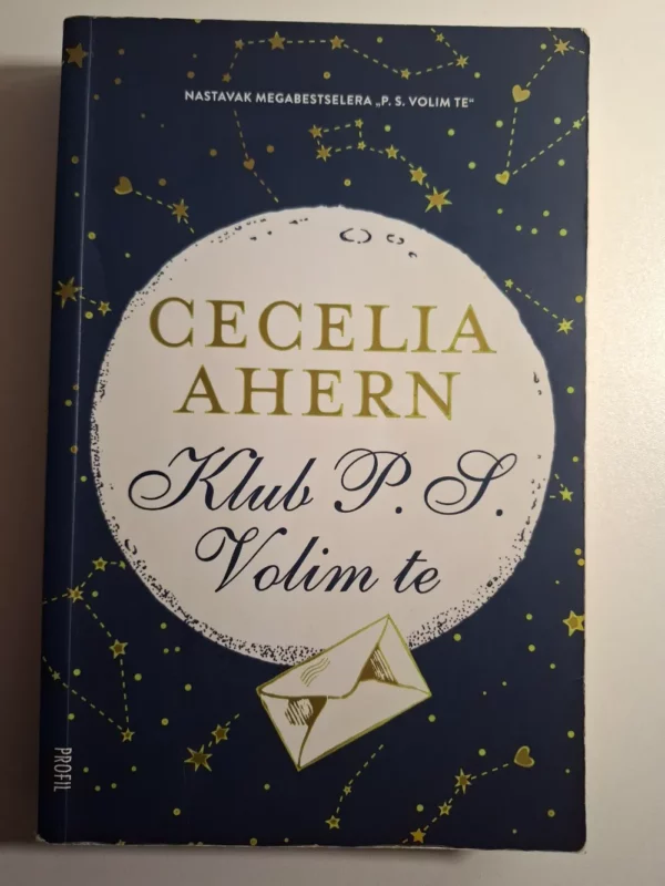 Klub P. S. Volim te - Cecelia Ahern