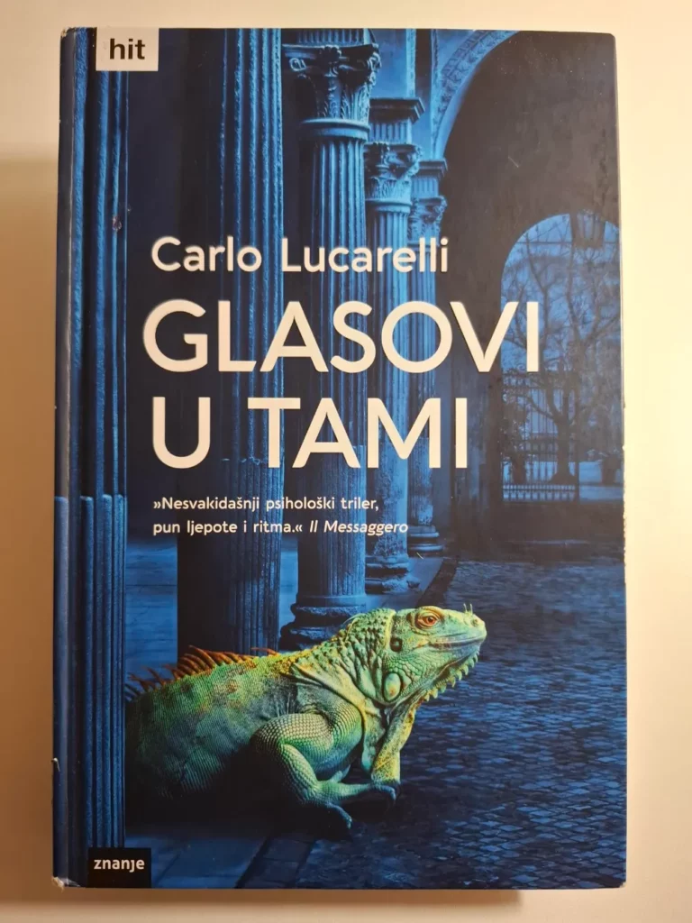 Carlo Lucarelli - Glasovi u tami