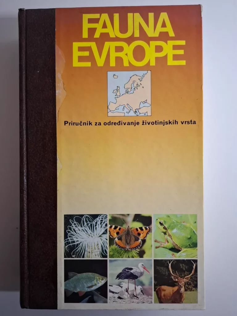 Harry Garms / Leo Borm – Fauna Evrope