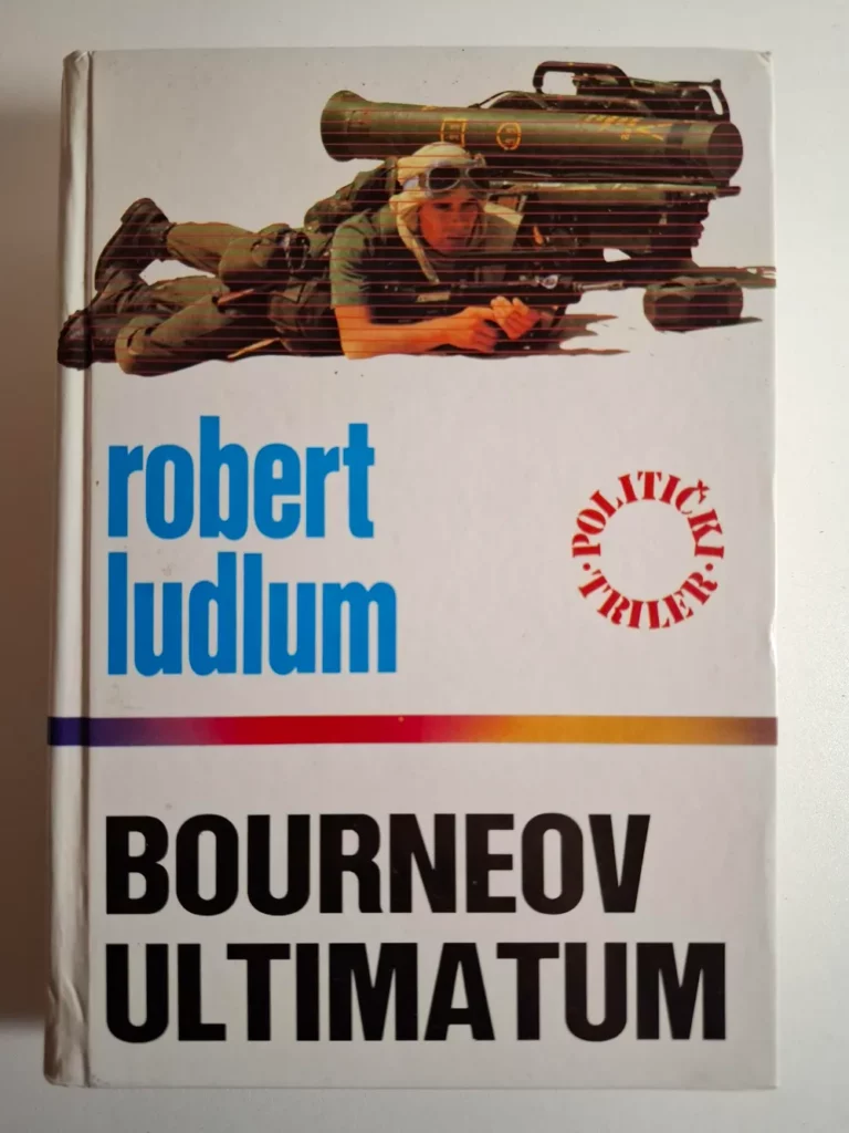 Robert Ludlum - Bourneov ultimatum