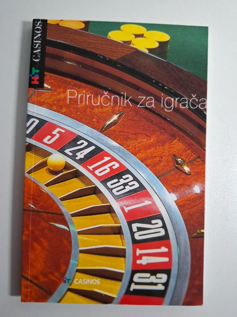 Priručnik za igrača - Hit casinos, Igor Međugorac ed Hit d.d. (kasino poker rulet black jack texas hold'em omaha)