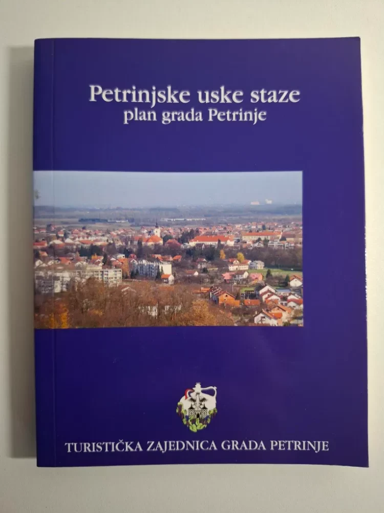 Ivanka Držaj - Petrinjske uske staze - Plan grada Petrinje