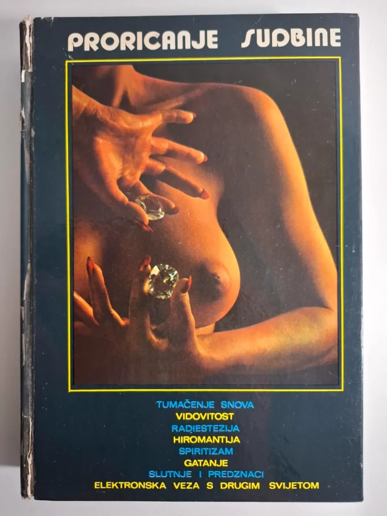 Proricanje sudbine - Pieter Loevström : tumačenje snova, vidovitost,radiestezija,hiromantija,spiritizam,gatanje,slutnje i predznaci, elektronska veza s drugim svijetom ,parapsihologija, ed Zora