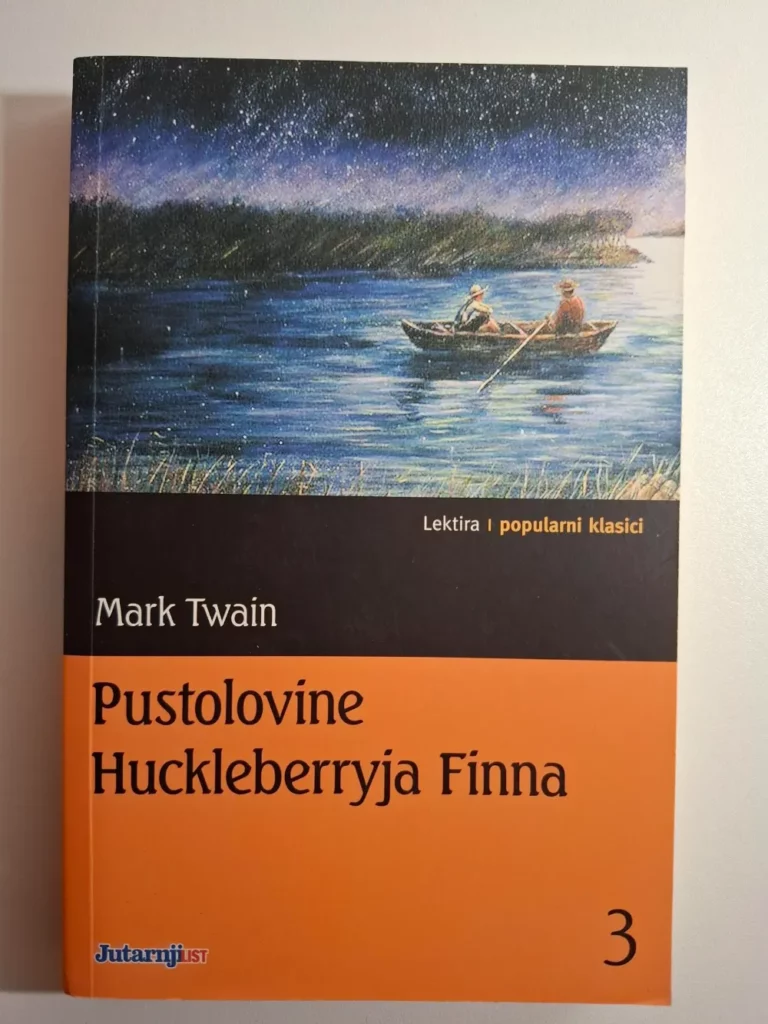 Mark Twain - Pustolovine Huckleberryja Finna