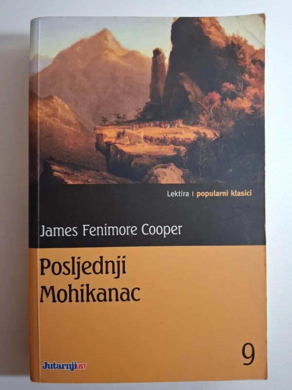 James Fenimore Cooper – Posljednji Mohikanac