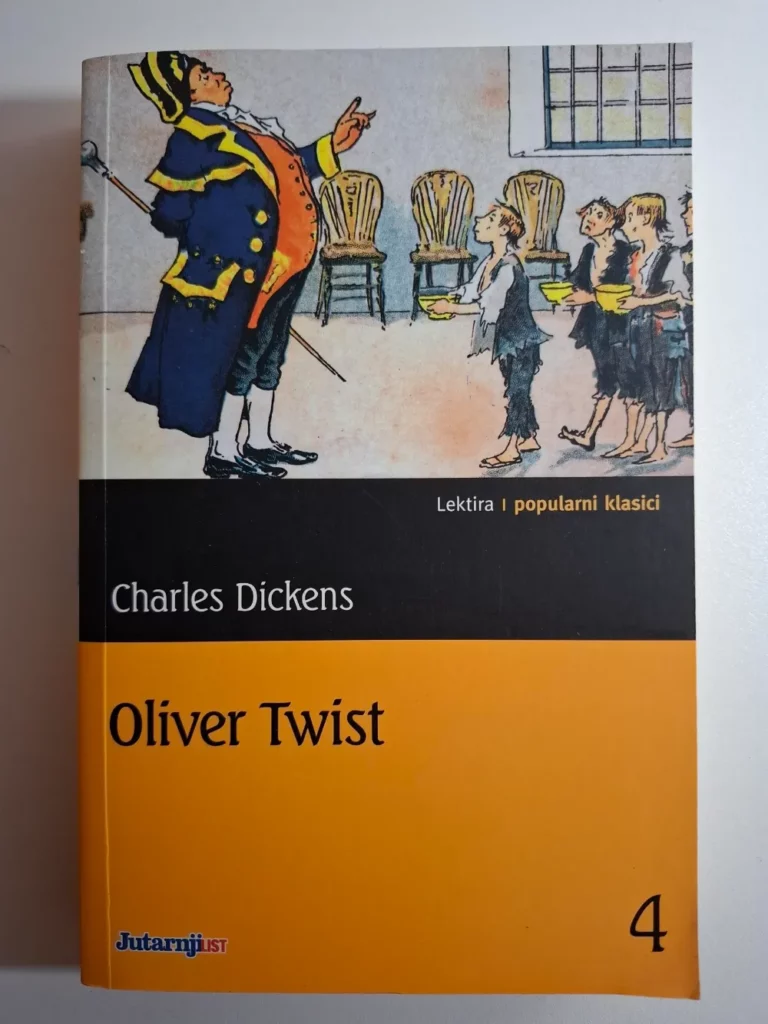 Charles Dickens - Oliver Twist , Lektira Popularni klasici