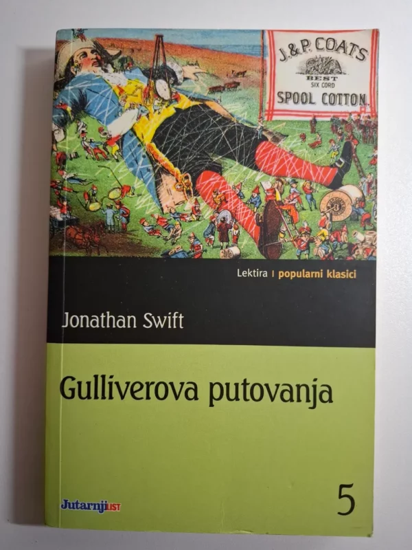 Jonathan Swift - Gulliverova putovanja