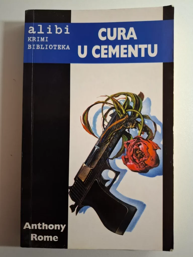 Cura u cementu - Anthony Rome