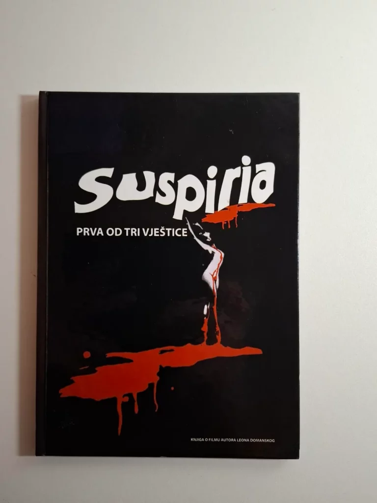 Suspiria – Prva od tri vještice : Knjiga o filmu autora Leona Domanskog