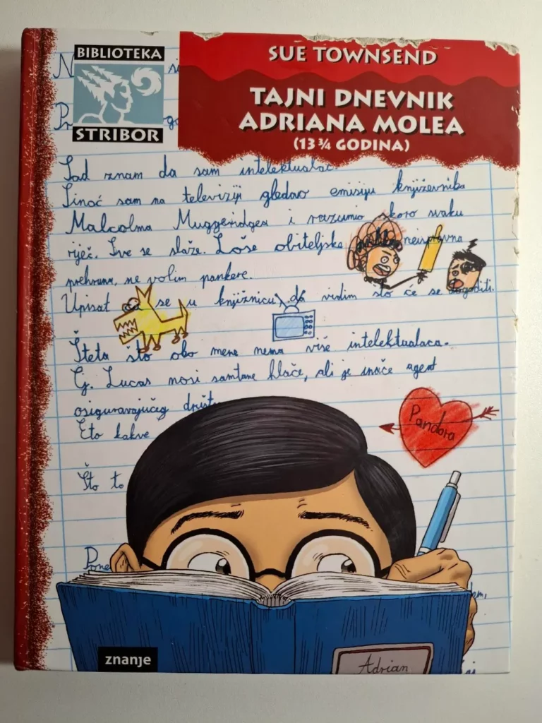 Sue Townsend - Tajni dnevnik Adriana Molea