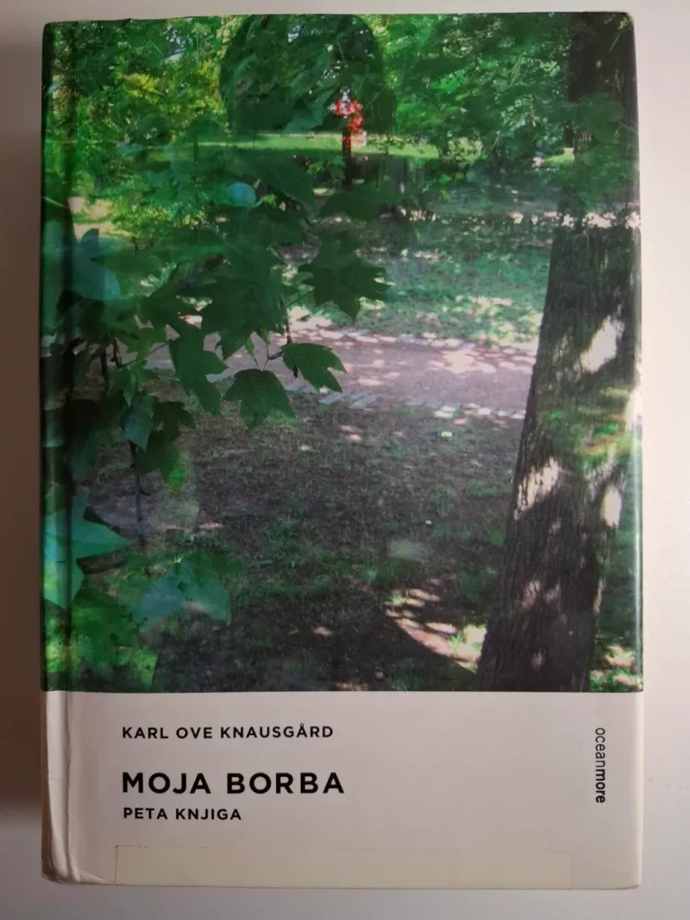 Karl Ove Knausgård : Moja borba - Peta knjiga