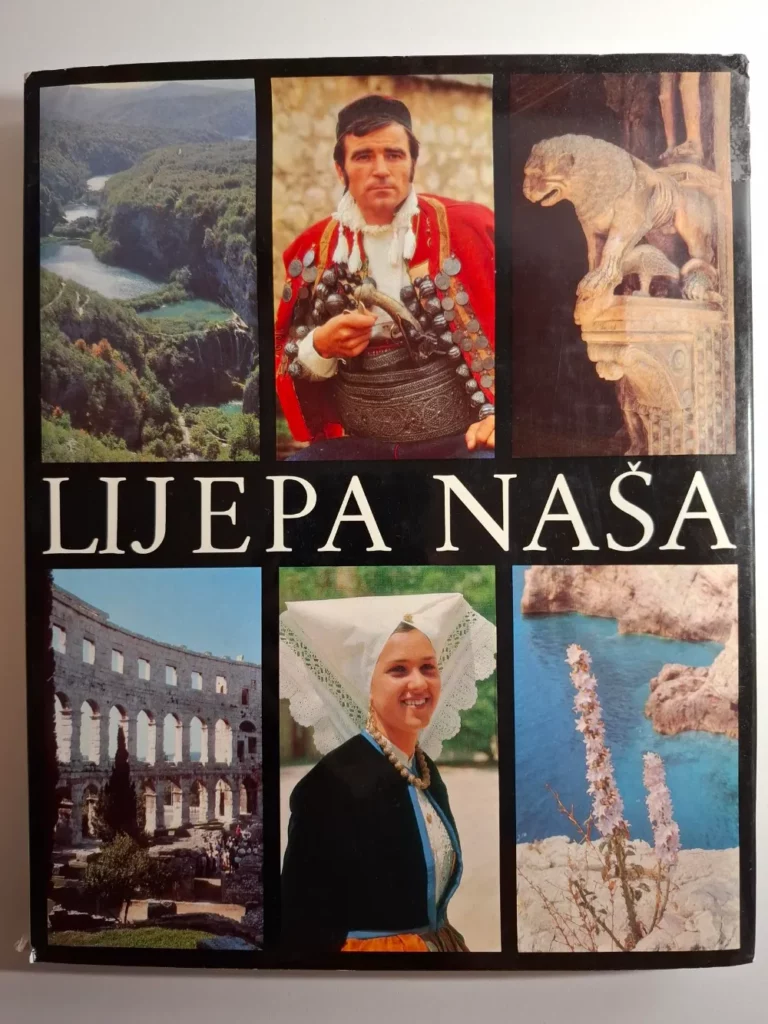 Lijepa naša - monografija Hrvatske, urednik Drago Zdunić