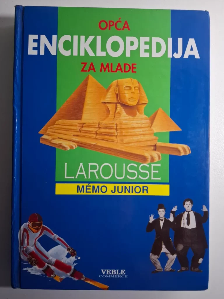 Opća enciklopedija za mlade ☀ Larousse memo junior