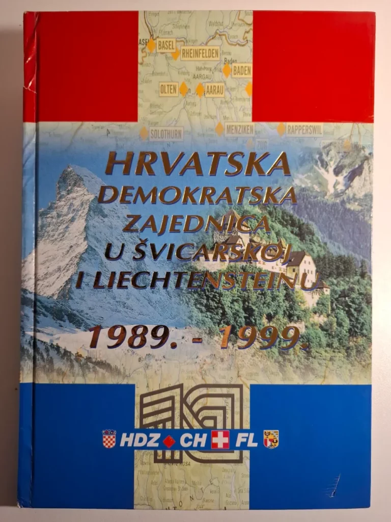 Hrvatska demokratska zajednica u Švicarskoj i Liechtensteinu 1989-1999 , Vinko Sabljo