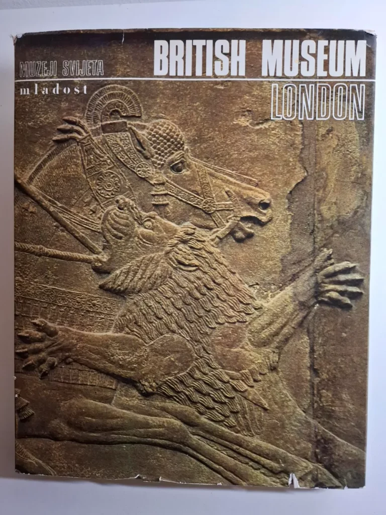 Muzeji svijeta – British museum London , londonski muzej