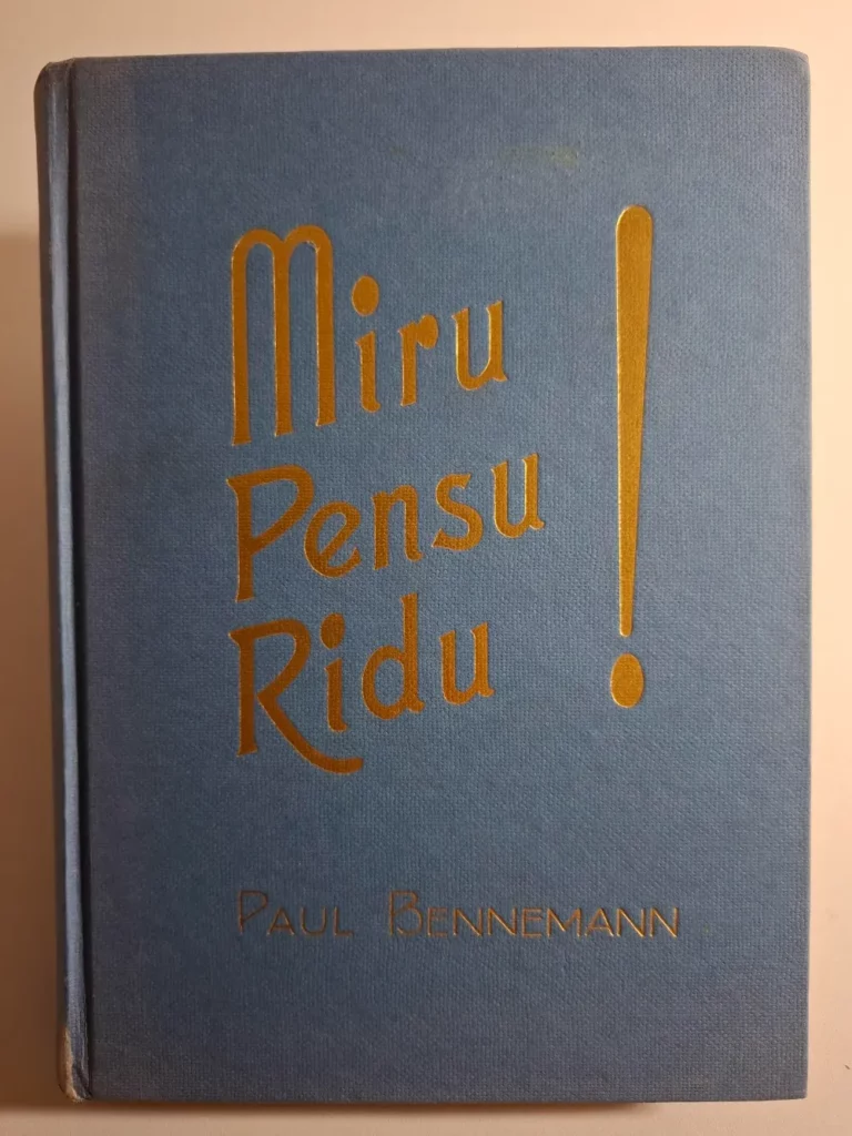 Miru Pensu Ridu - Paul Bennemann (esperanto - humor, rijetka knjiga) edicija Heroldo de Esperanto,