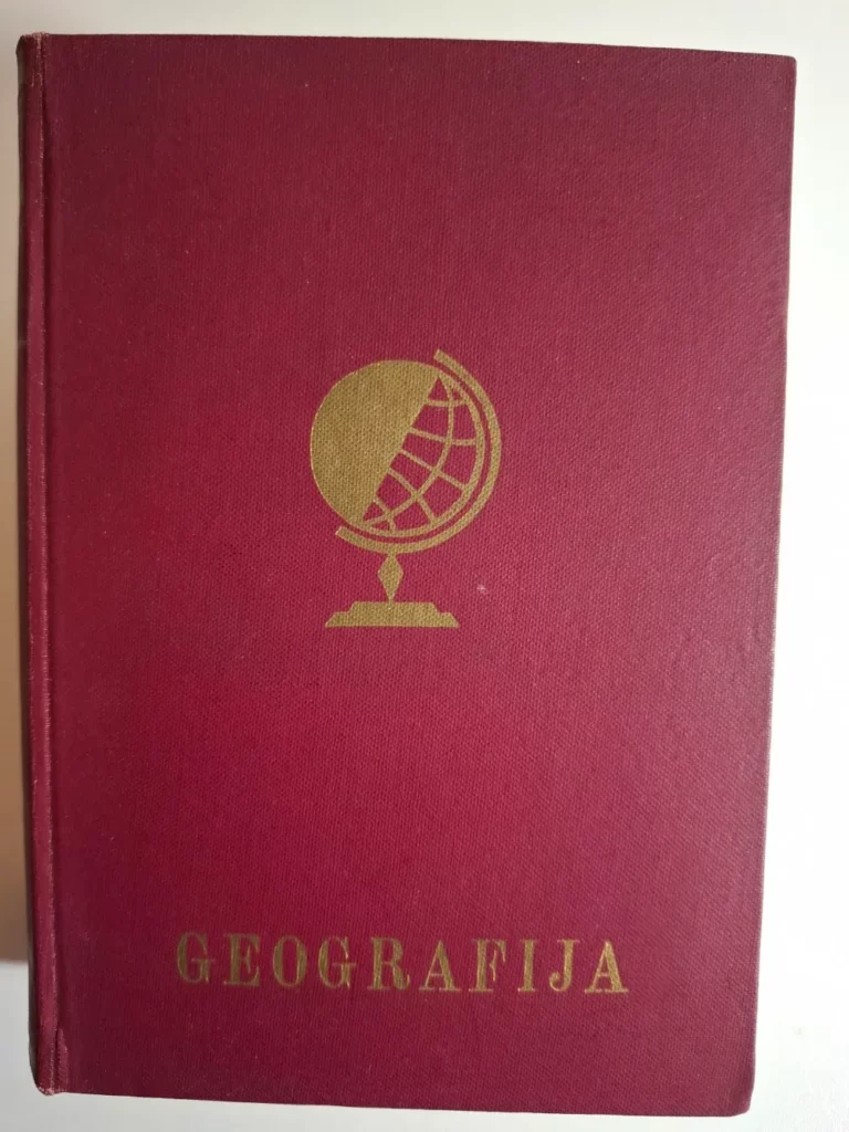 Školski leksikon : Geografija - Vlatka Baučić, Ivo Baučić