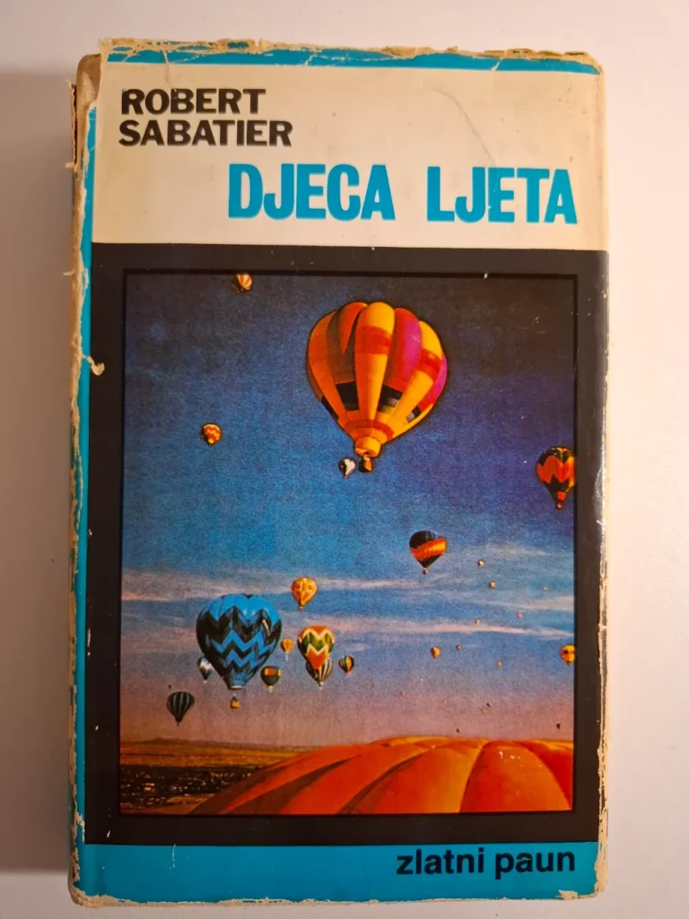 Djeca ljeta - Robert Sabatier