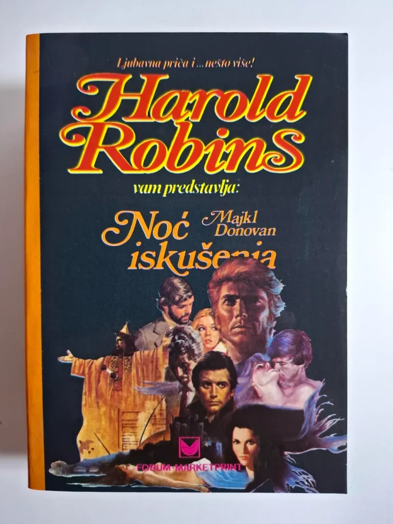 Michael Donovan - Noć iskušenja (Majkl Donovan) - Harold Robins vam predstavlja