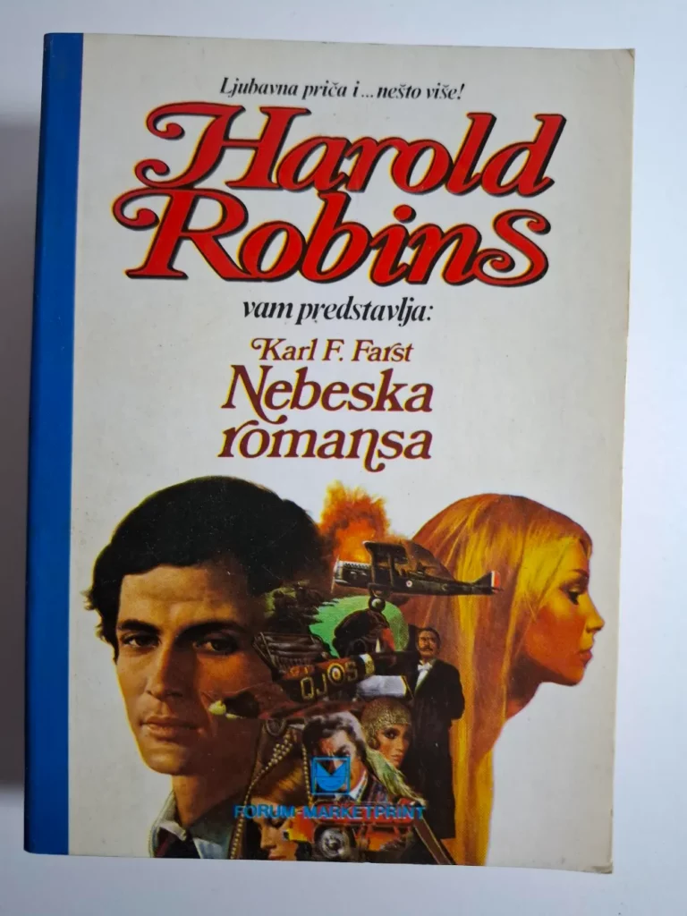 Karl F. Farst - Nebeska romansa