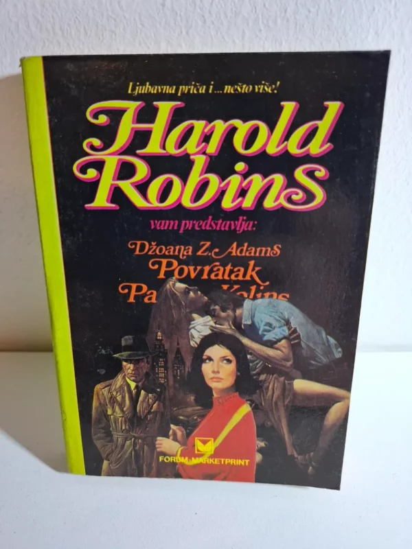 Adams, Joanna Z. - Povratak Pamele Kolins (Džoana Adams) - Harold Robins vam predstavlja