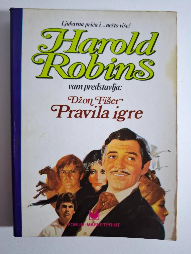 Harold Robbins predstavlja: Džon Fišer - Pravila igre
