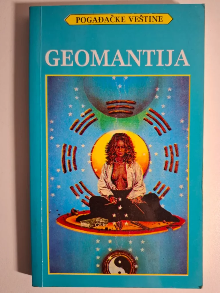 Geomancija - Catherine Aubier / Katrin Obje - Geomantija (Pogađačke veštine) Dečje novine