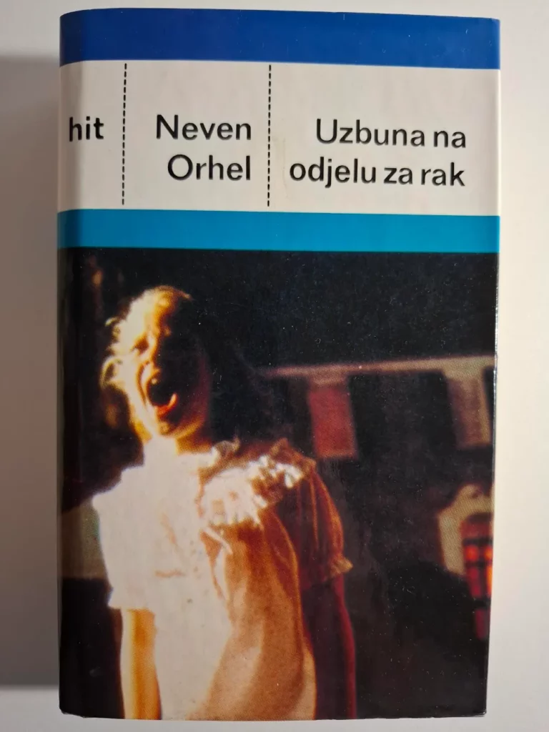 Uzbuna na odjelu za rak - Neven Orhel , poznati hrvatski medicinski triler