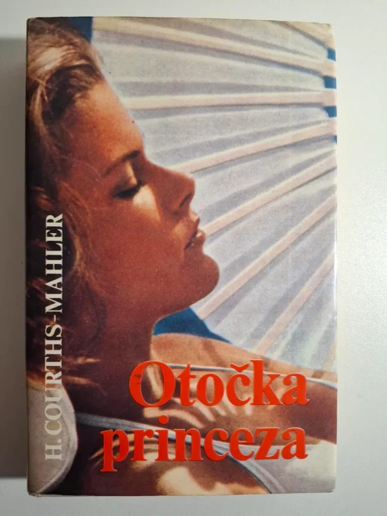Hedwig Courths-Mahler : Otočka princeza