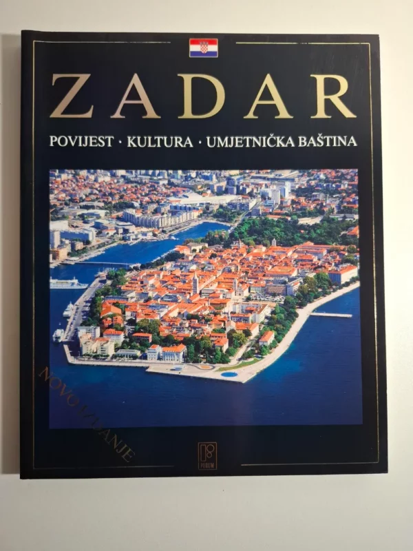 Zadar : povijest - kultura - umjetnička baština, Antun Travirka
