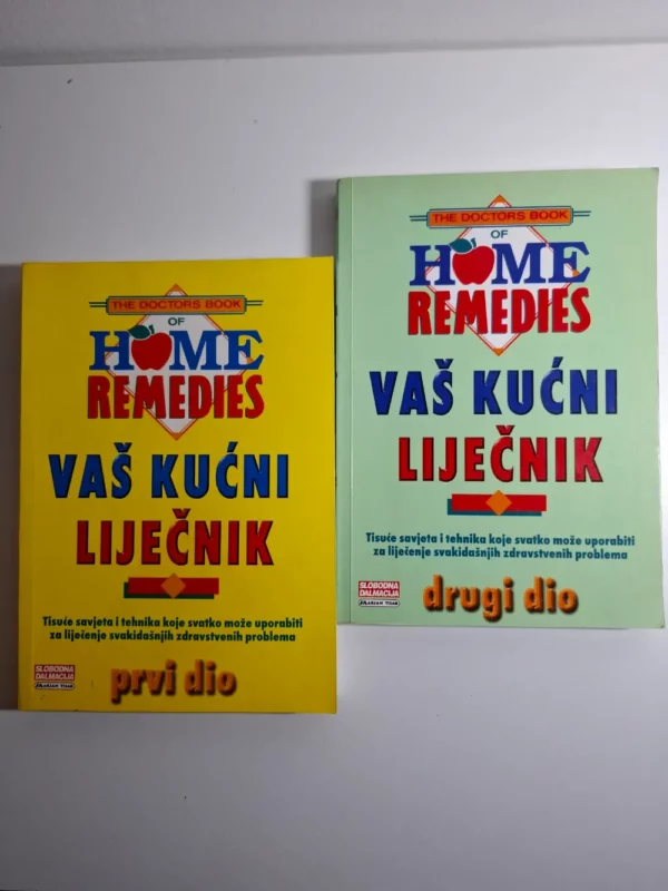 Home remedies – Vaš kućni liječnik 1-2 Debora Tkac