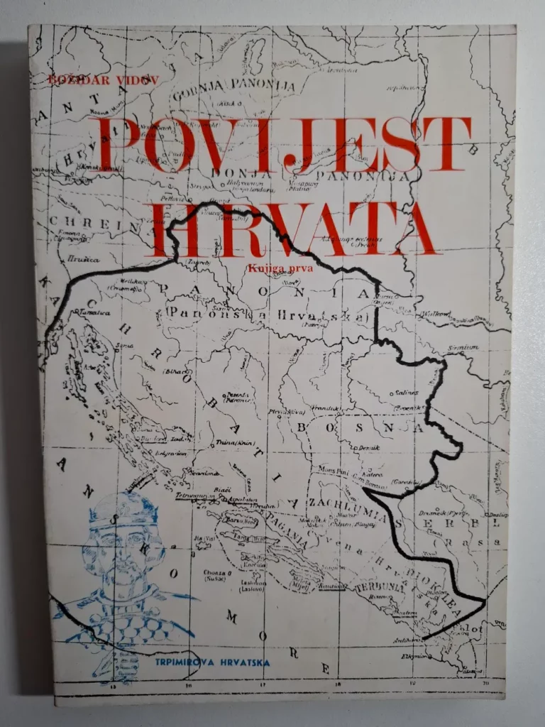 Božidar Vidov – Povijest Hrvata