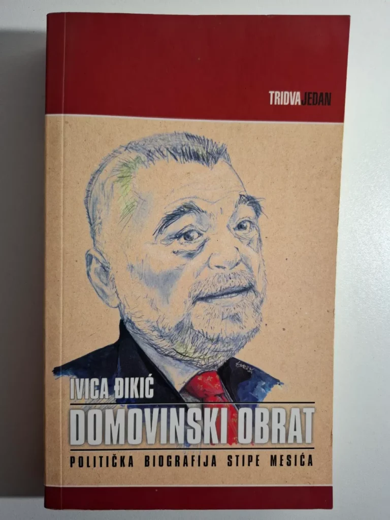 Ivica Đikić: Domovinski obrat- Politička biografija Stipe Mesića