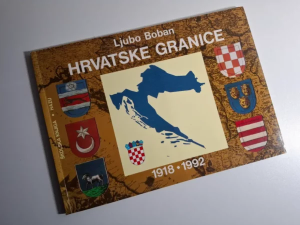 Ljubo Boban - Hrvatske granice