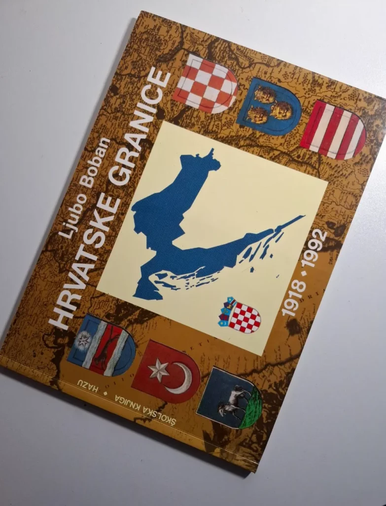 Ljubo Boban - Hrvatske granice