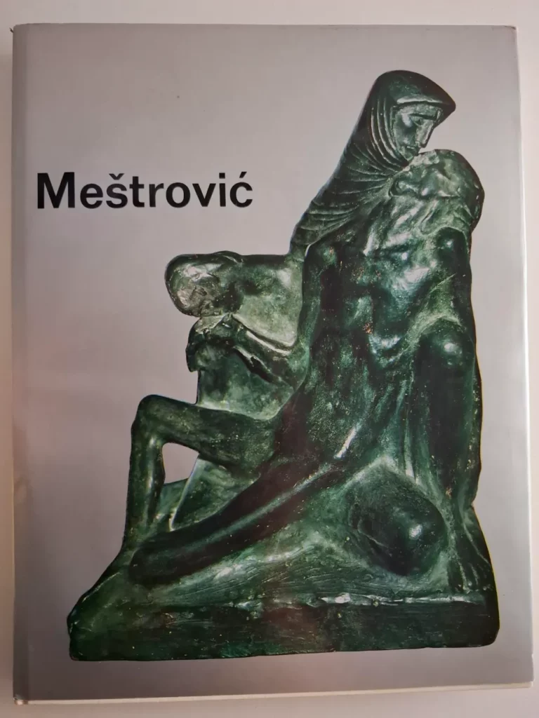 Monografija Ivan Meštrović - Duško Kečkemet (njem.jezik)