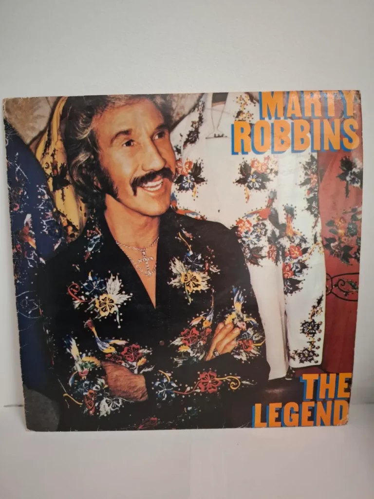 Marty Robbins - The Legend LP vinil country/country rock