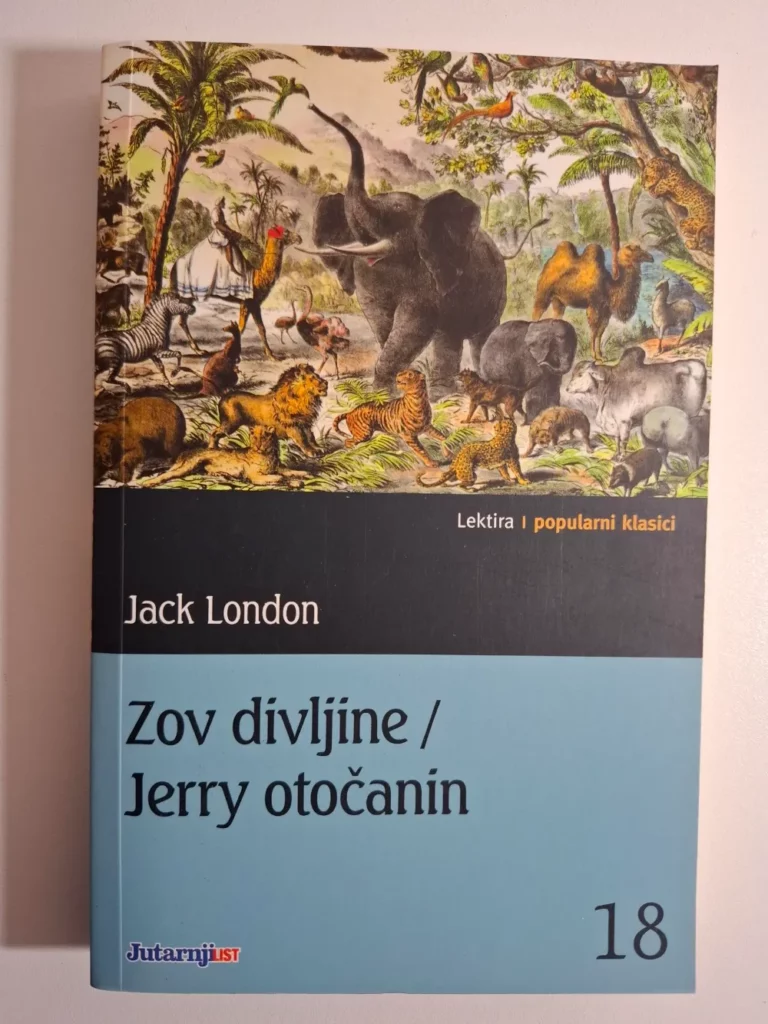 Zov divljine i Jerry otočanin - Jack London