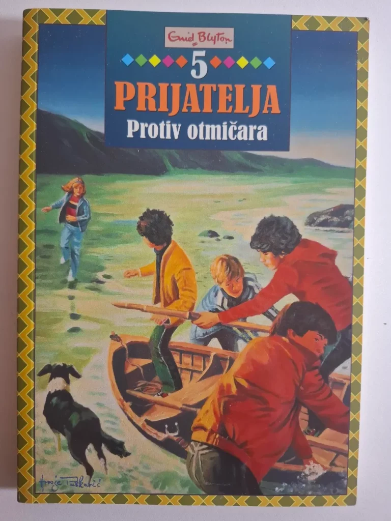 Enid Blyton 5 prijatelja: Protiv otmičara, 9. knjiga