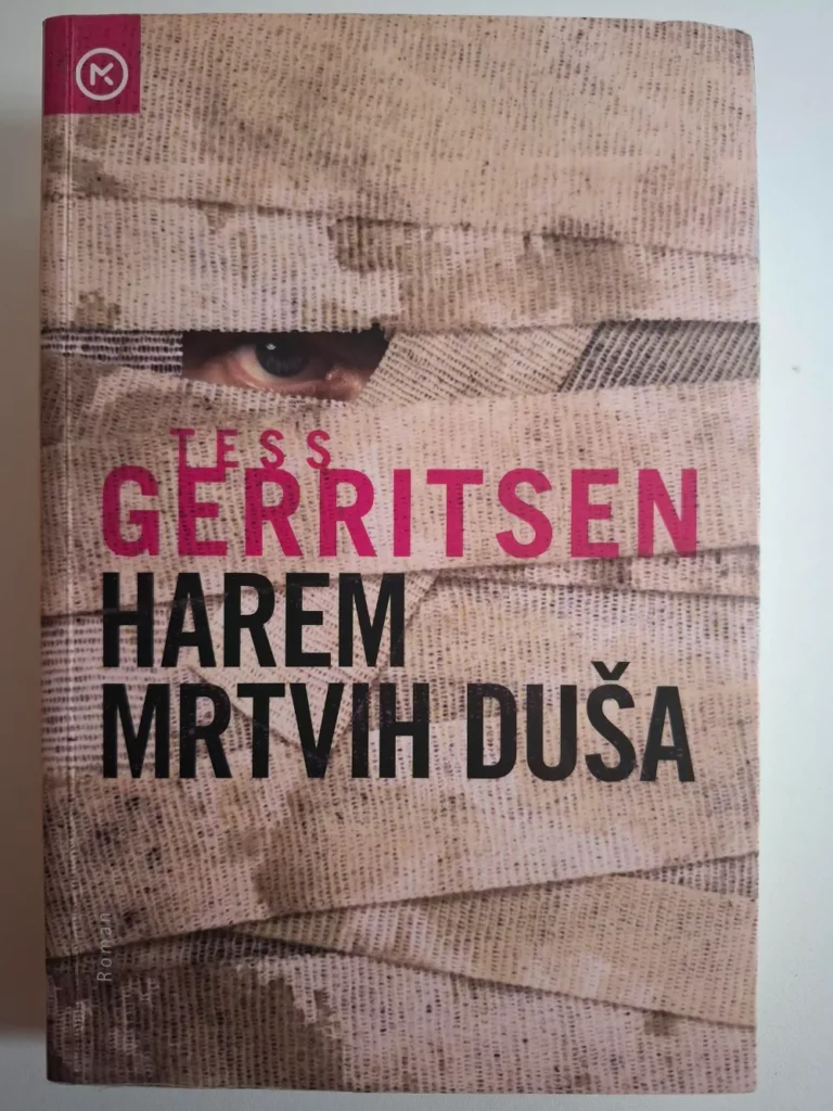 Harem mrtvih duša - Tess Gerritsen
