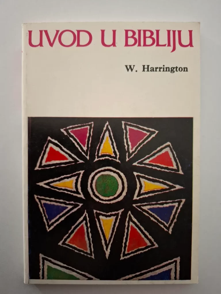 Wilfrid Harrington - Uvod U Bibliju