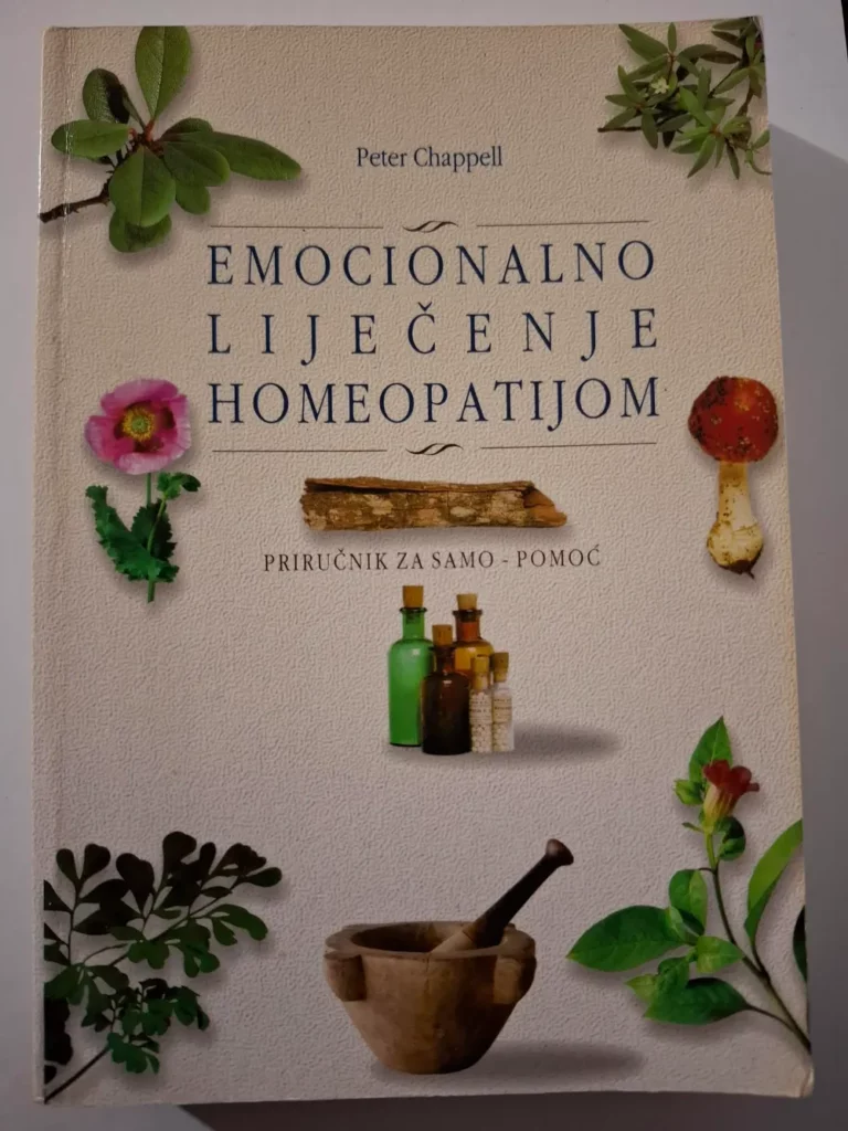 Peter Chappell - Emocionalno liječenje homeopatijom