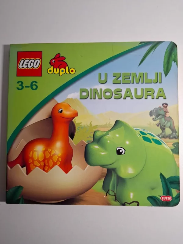 Lego Duplo slikovnica - U zemlji dinosaura