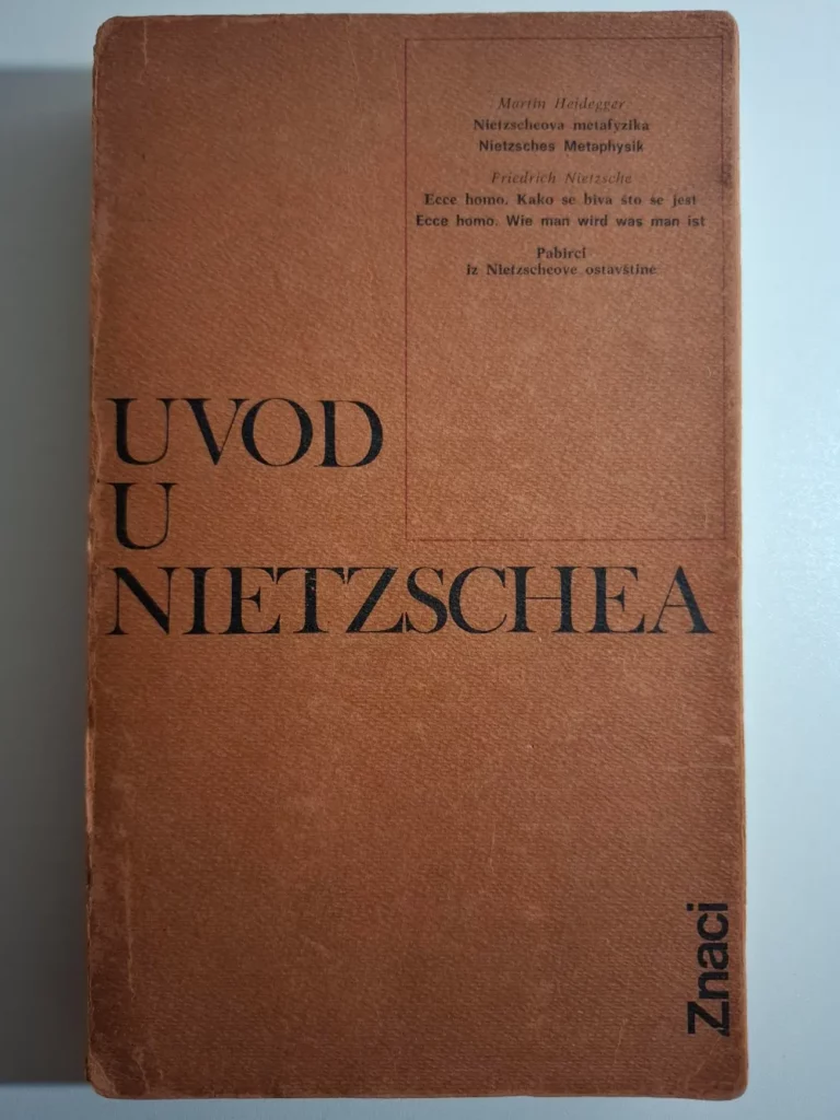 Uvod u Nietzschea - Šime Vranić (prir. i prev.)