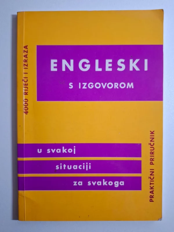 Dušan Vitas : Engleski s izgovorom