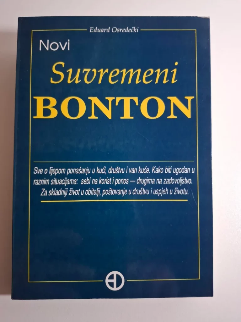 Eduard Osredečki - Novi suvremeni bonton