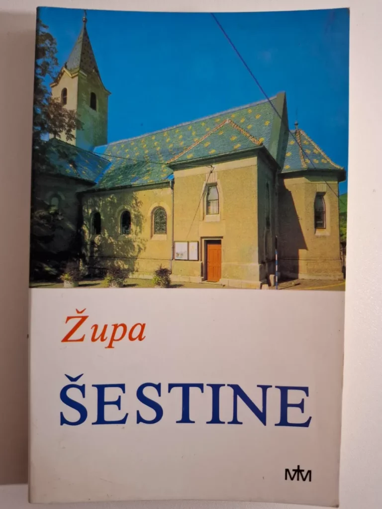 Roman Turčinović: Župa Šestine - Mala monografija župe