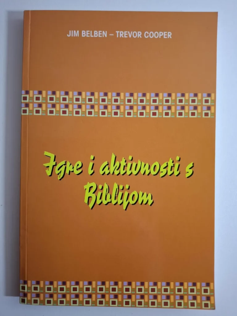 Jim Belben, Trevor Cooper : Igre i aktivnosti s Biblijom
