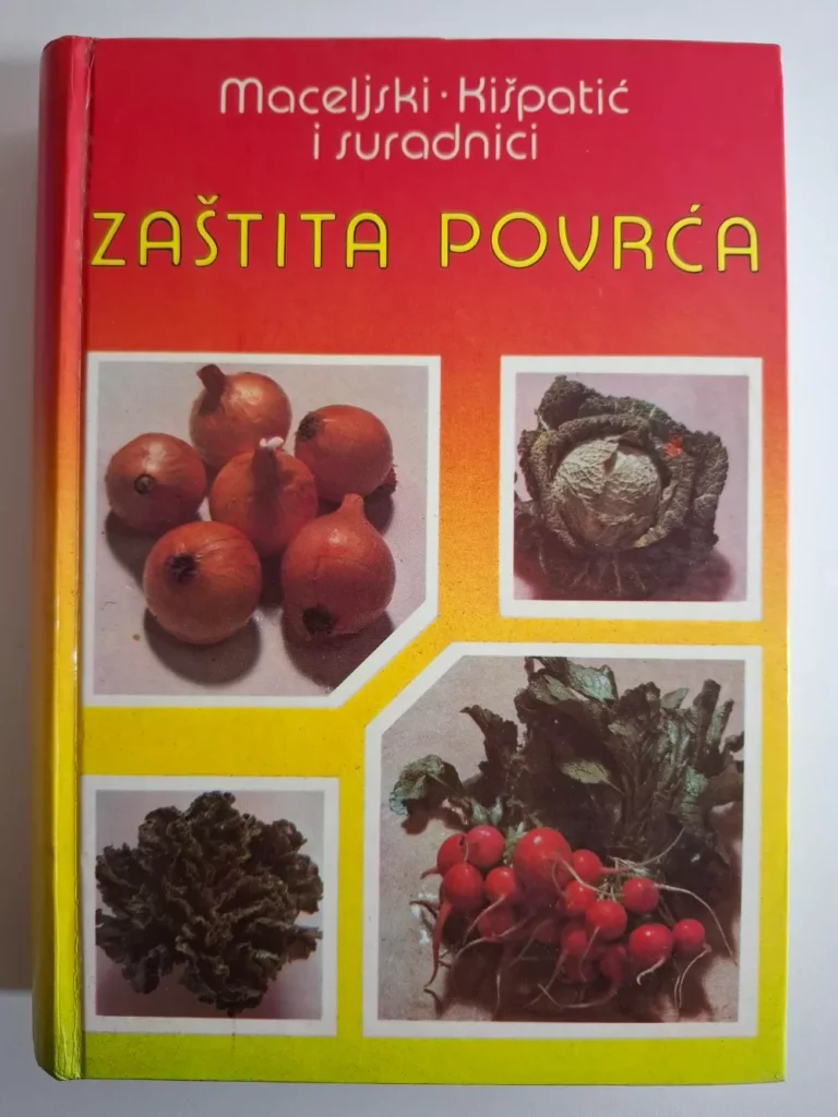 Milan Maceljski, Josip Kišpatić - Zaštita povrća od štetnika, bolesti i korova